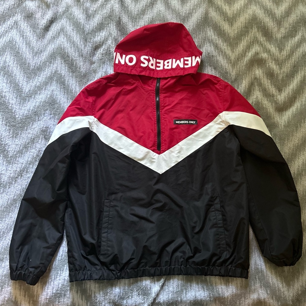 Members Only Windbreaker